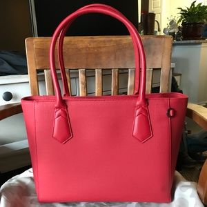 Dagne Dover Signature Tote - LEGEND in Siren Red